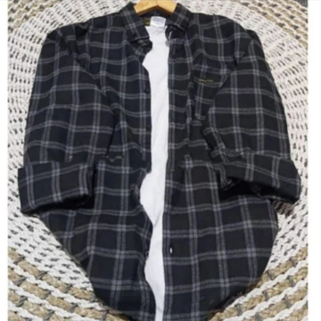 Kemeja Flanel Impor Lengan Panjang Pria Wanita Premium Distro HOT PRODUK