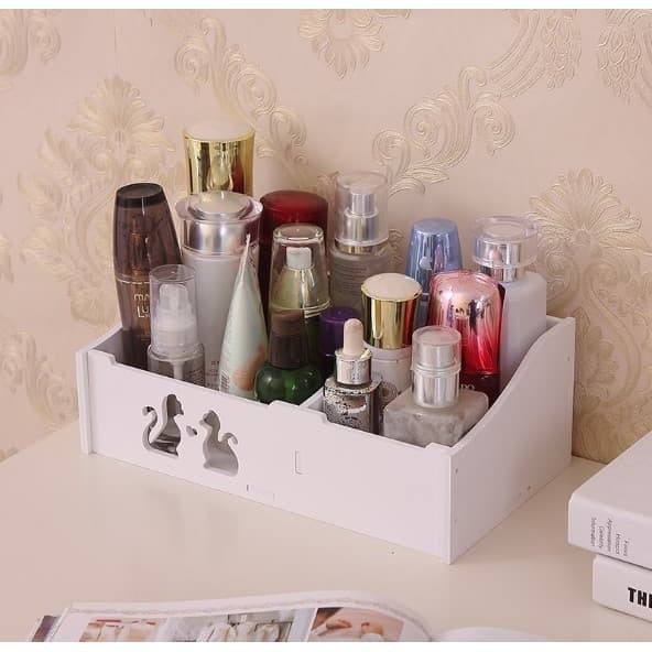 Jual Decorative Storage Cosmetic / Rak vintage Kosmetik MB869 | Shopee ...