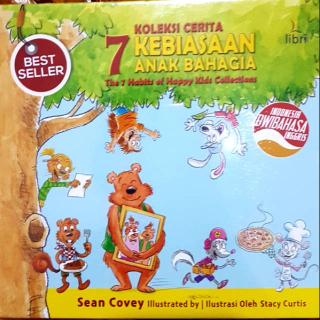 Jual 7 Kebiasaan Anak Bahagia (The 7 Habits Of Happy Kids) | Shopee ...