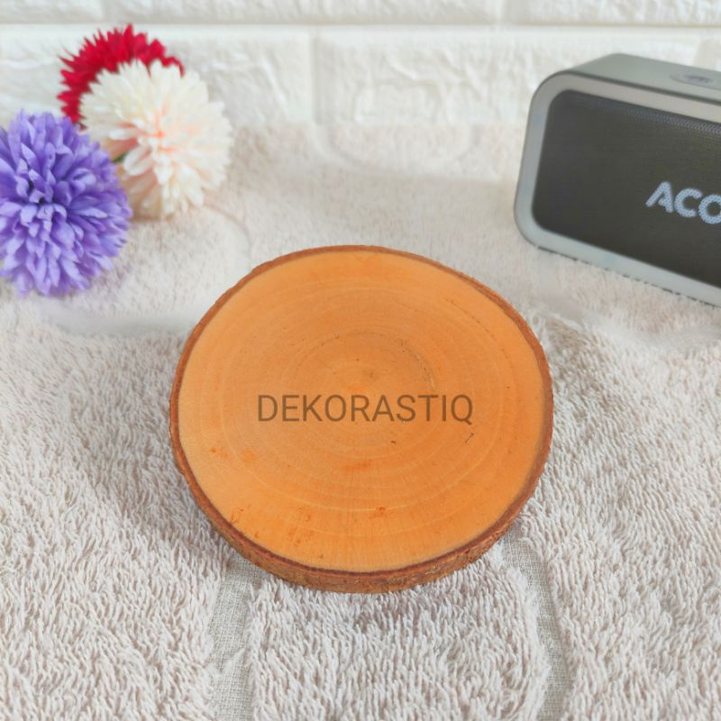 Jual WOODSLICE / WOODEN COASTER / TATAKAN GELAS KAYU / PROPERTI FOTO ...