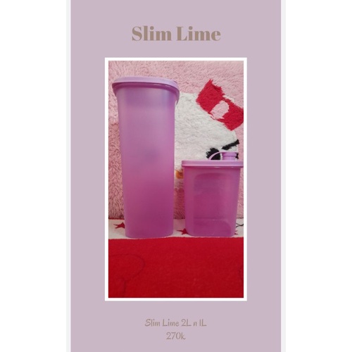 Jual slime lime 1L tupperware | Shopee Indonesia