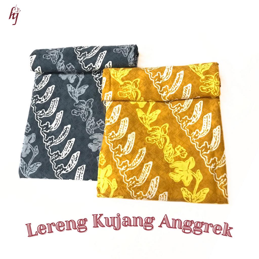 Jual HANDAYANI GEULIS - Batik Bogor Motif Lereng Kujang Anggrek ...