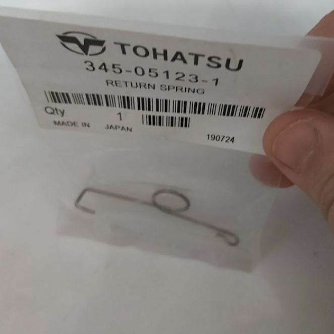 Jual Return Spring Ratched Guide A mesin tempel Tohatsu 30pk | Shopee ...