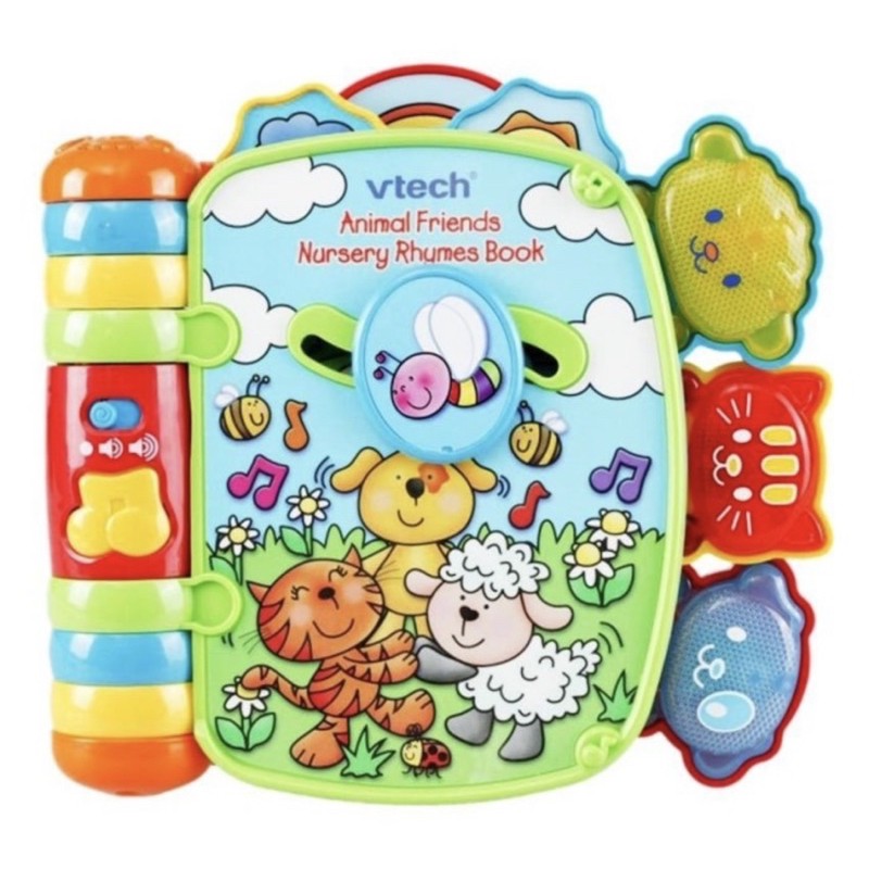 Jual VTECH ANIMAL FRIENDS NURSERY RHYMES BOOK | Shopee Indonesia