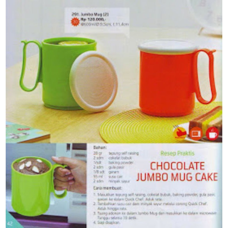 Tupperware Bicchiere Jumbo In Plastica Giallo 470 Ml | Set Da 2 | Adatto A Microonde E Congelatore | Lavabile In Lavastoviglie - 4