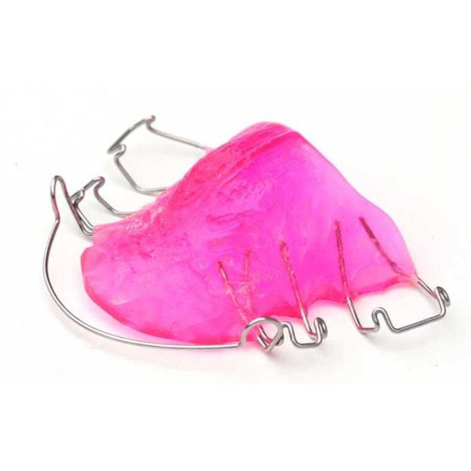 Jual Pencegah Gigi Berantakan / Retainer Behel Plat Lepasan | Shopee ...