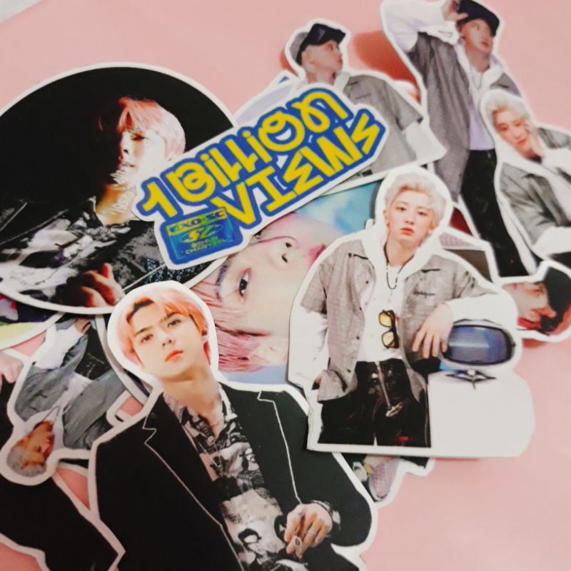 Jual Sticker EXO SC Edition | Shopee Indonesia