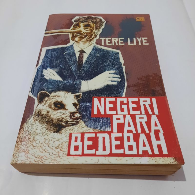 Jual Novel Negeri Para Bedebah Negeri Di Ujung Tanduk Novel Tere Liye ...