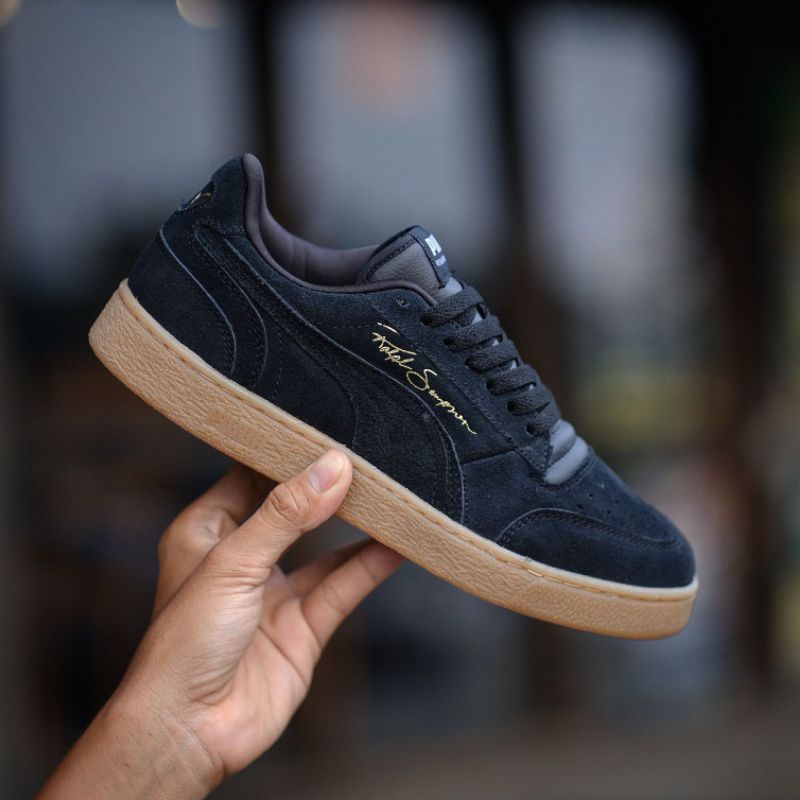 Puma ralph sampson on sale black