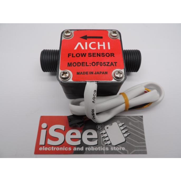 Jual Water Flow Sensor Liquid Flow Sensor Aichi Inchi Made In Japan Shopee Indonesia