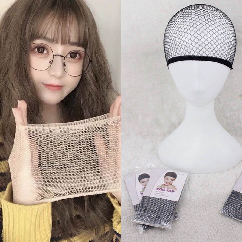 Jual / WIG CAP / JARING WIG WARNA BLACK WEAVING CAP Shopee