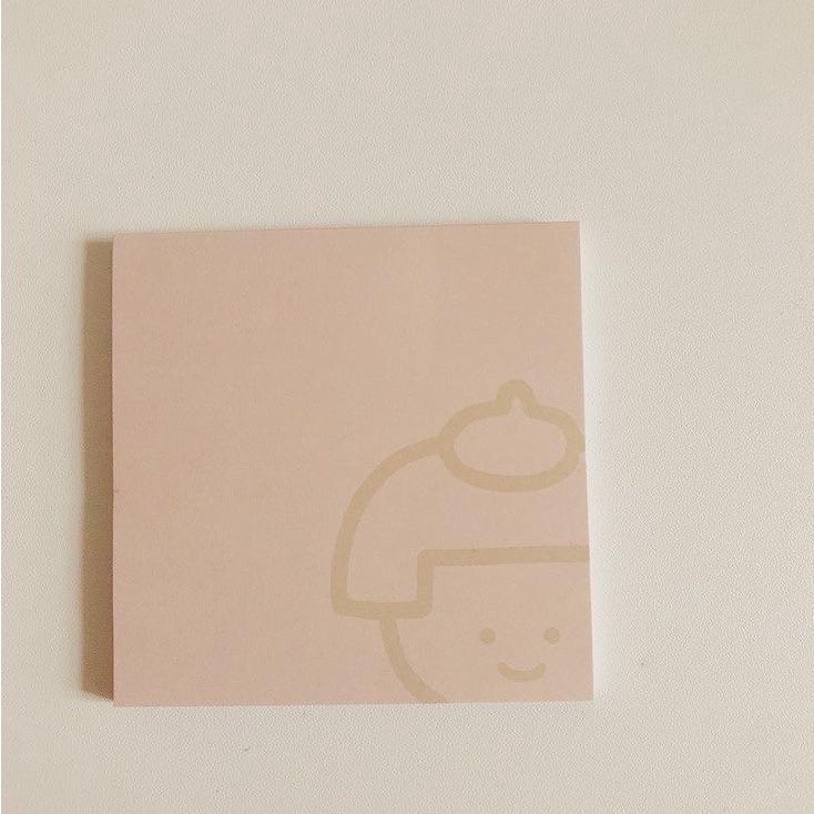Jual 50 Lembar Memopad Notepad KOREAN BREAD BAKER Note Paper Aesthetic ...