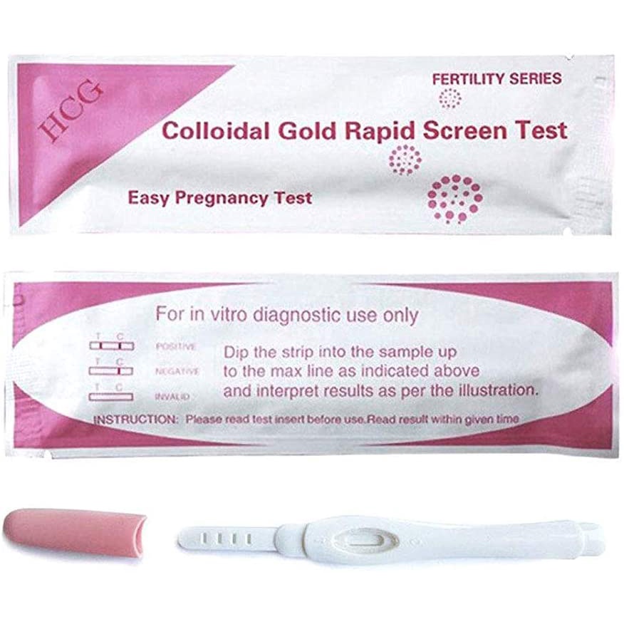 Jual Colloidal Gold Rapid Screen Test - Easy Pregnancy Test - Tes ...