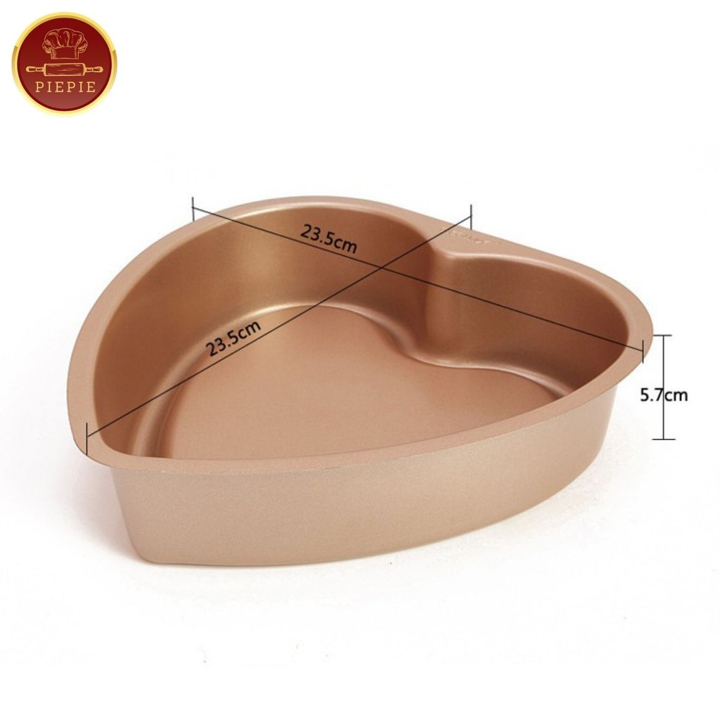 Jual Loyang Kue Bentuk Hati 20cm / cetakan kue valentine / Heart Shape