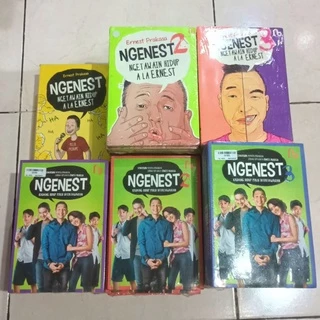 BUKU BIOGRAFI / BIOGRAFI TOKOH / NGENEST / ERNEST PRAKASA - Original