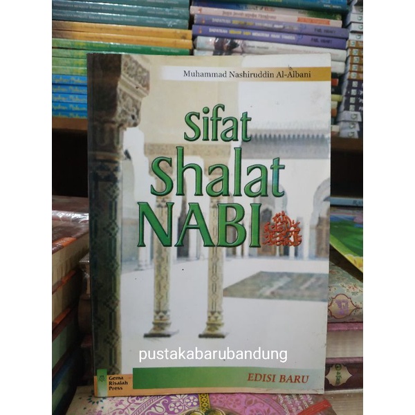 Jual [Original] Buku Sifat Shalat Nabi Muhammad SAW Lengkap Edisi ...