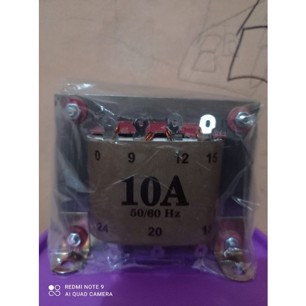 Jual TRAFO 10 A NON CT MURNI ASLI TEMBAGA MURNI | Shopee Indonesia