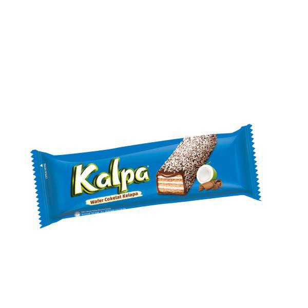 Jual Kalpa Wafer Coklat Kelapa 24 Gr Shopee Indonesia