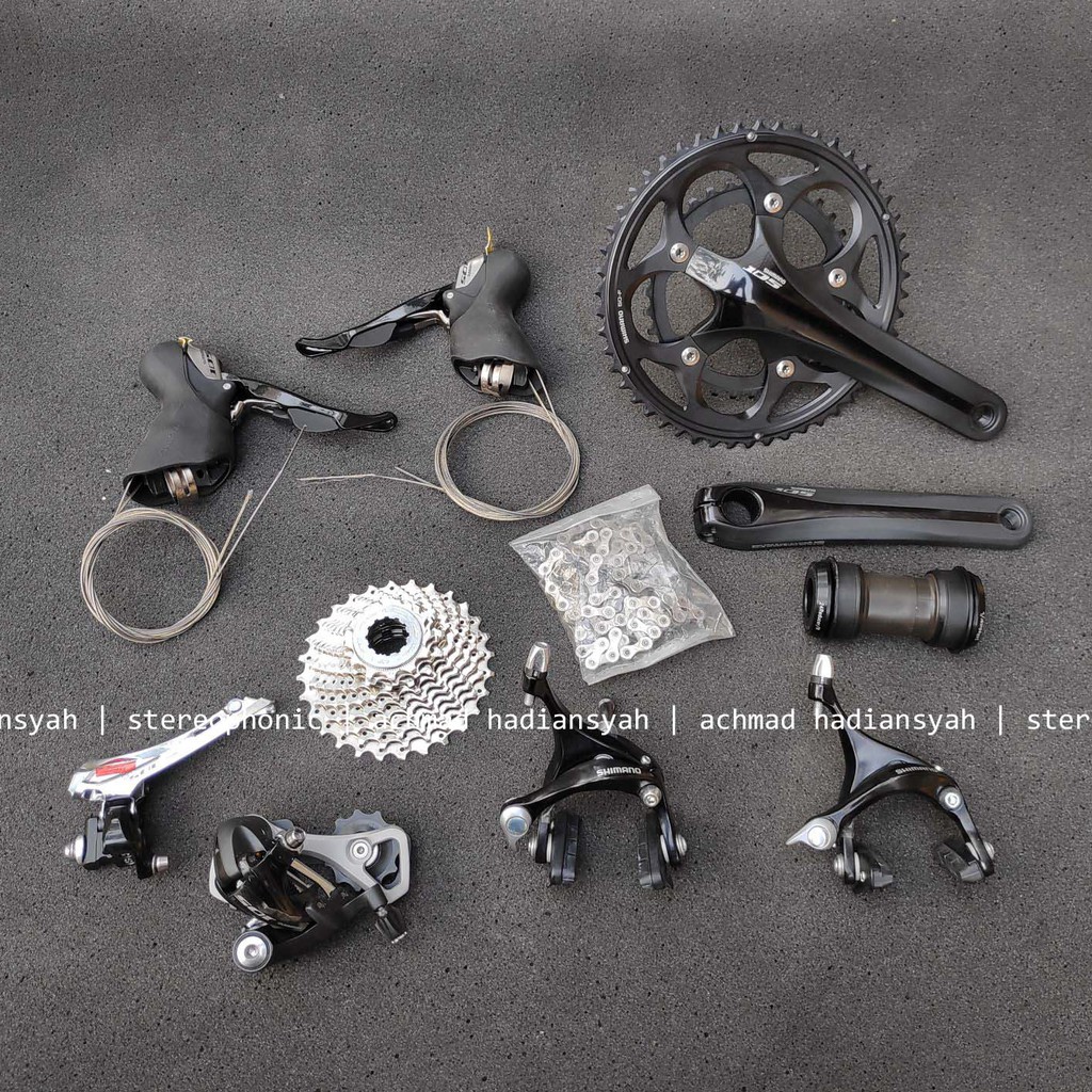 Harga discount groupset 105