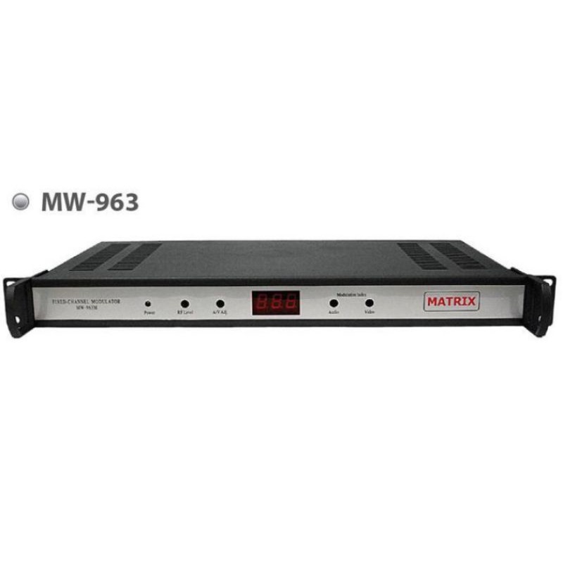 Jual Modulator Matrix MW963 Fixed Channel | Shopee Indonesia