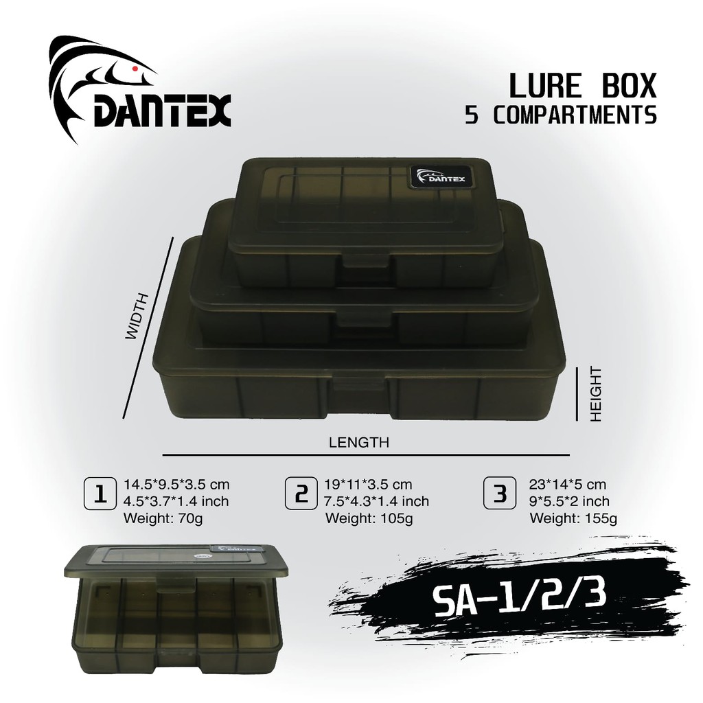 Jual Box Dantex Sa 1 2 3 Shopee Indonesia