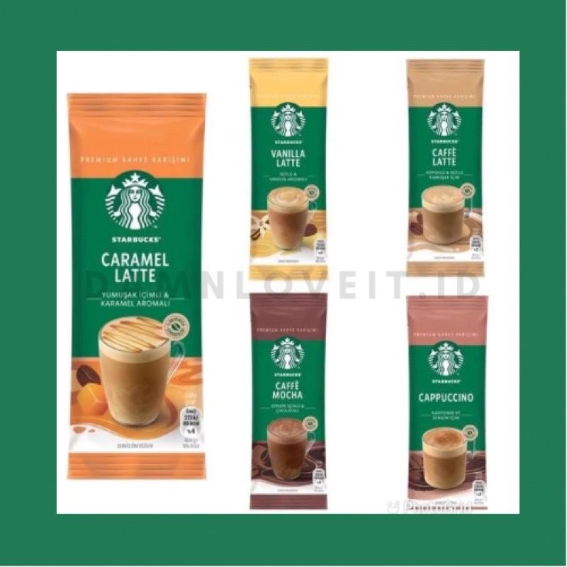 Jual Starbucks Sachet Original Turkey Shopee Indonesia