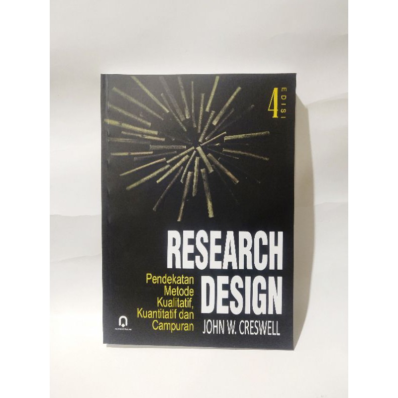 Jual BUKU RESEARCH DESIGN EDISI 4 PENDEKATAN METODE KUALITATIF ...