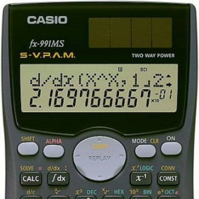 Jual CASIO FX-991MS - Scientific Calculator / Kalkulator Ilmiah # ...