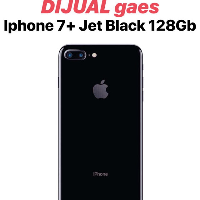 iPhone 7 Black 128 GB SIMフリー iPhone 7 Jet Black 128GB au sim