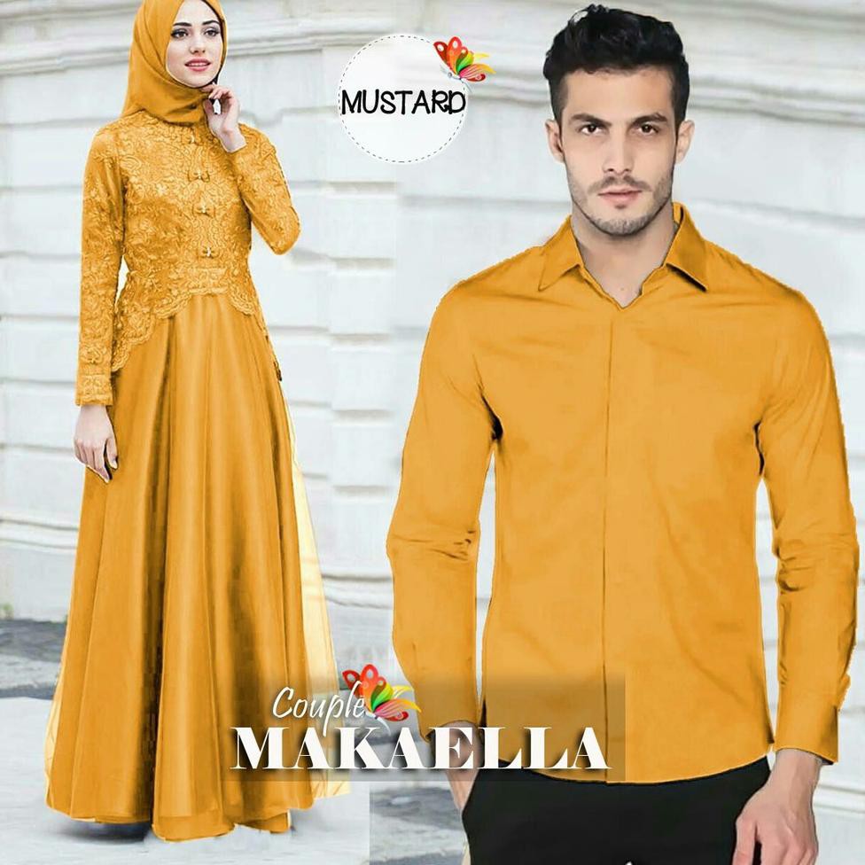 Jual Baju Kapelan Capelan Kapel Gamis Keluarga Pasangan Suami Istri