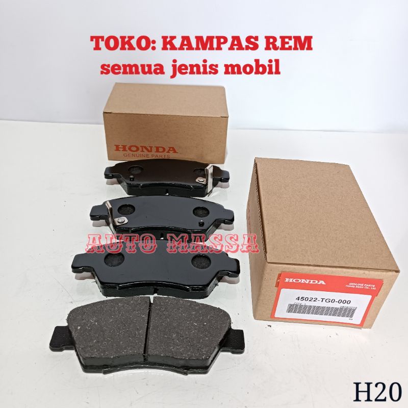 Jual KAMPAS REM DEPAN HONDA FREED FERIO BRV OLD BRAKE PAD HONDA FREED FERIO BRV OLD Shopee