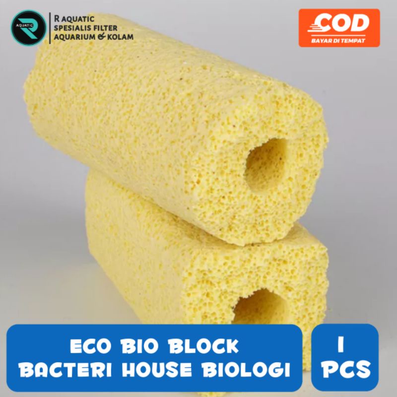 Jual eco bio block rumah bakteri reef tank media filter import | Shopee ...