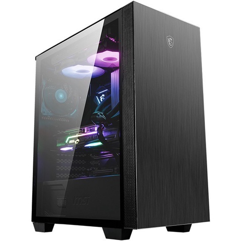 Jual MSI MPG SEKIRA 100P MID TOWER PC CASE | Shopee Indonesia