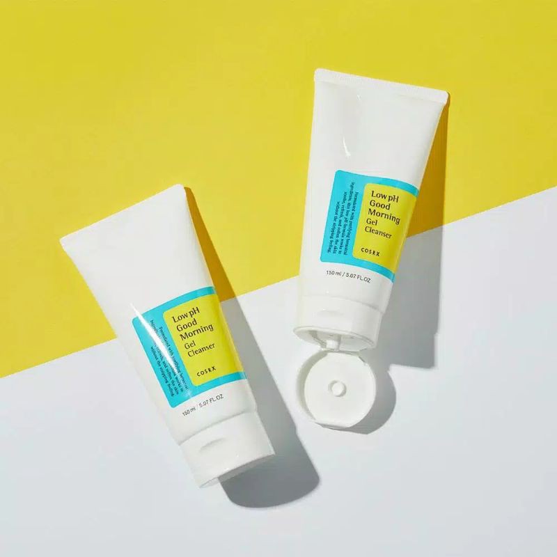 Jual COSRX FACIAL WASH / LOW PH GOOD MORNING GEL CLEANSER SOCIOLLA