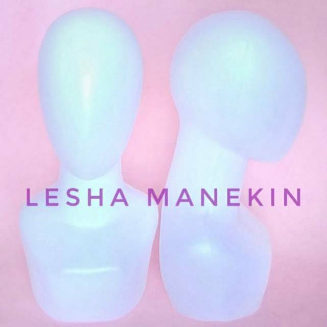 Jual MANEKIN KEPALA DEWASA POLOS PUTIH Patung Jilbab Dewasa Kepala