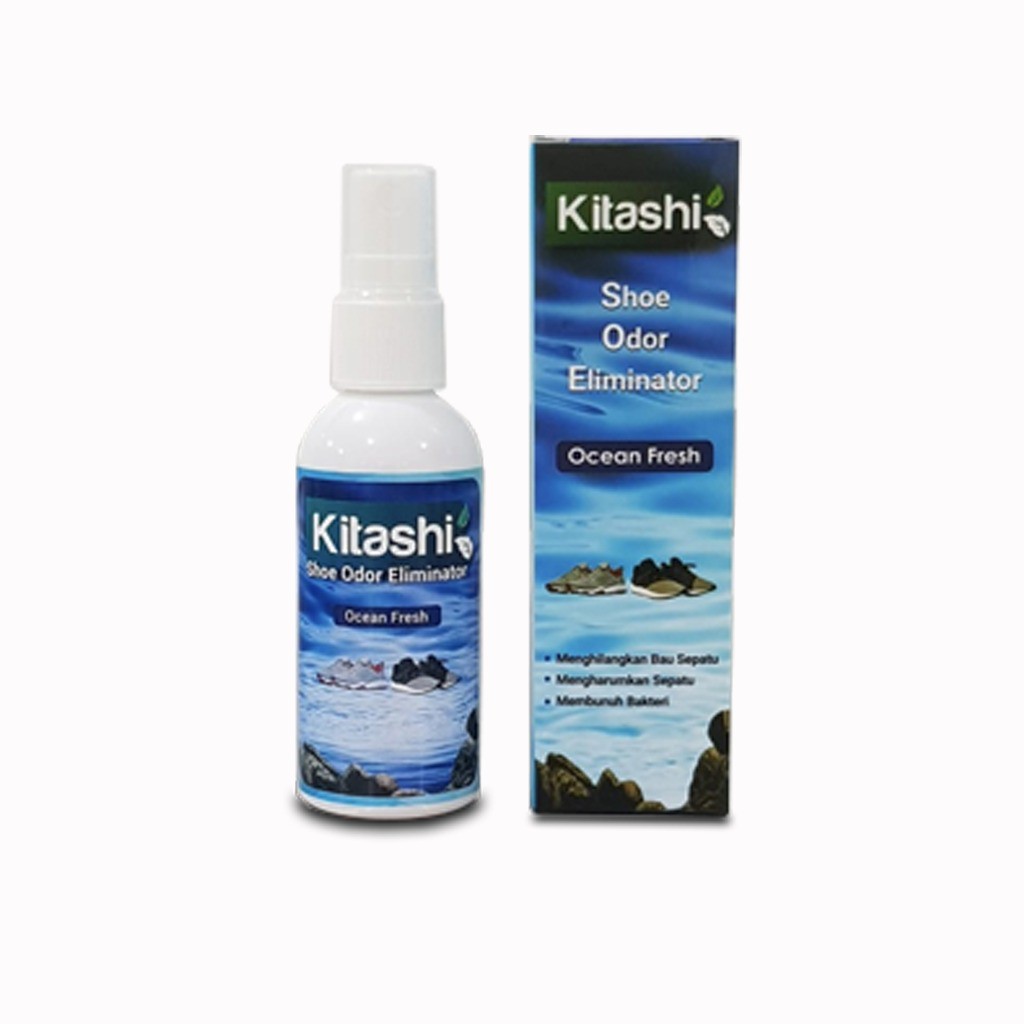 Jual Kitashi Shoe Odor Eliminator 60 ml | Shopee Indonesia