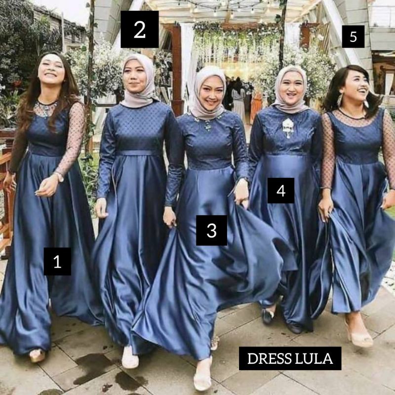 Indonesian bridesmaid dresses best sale