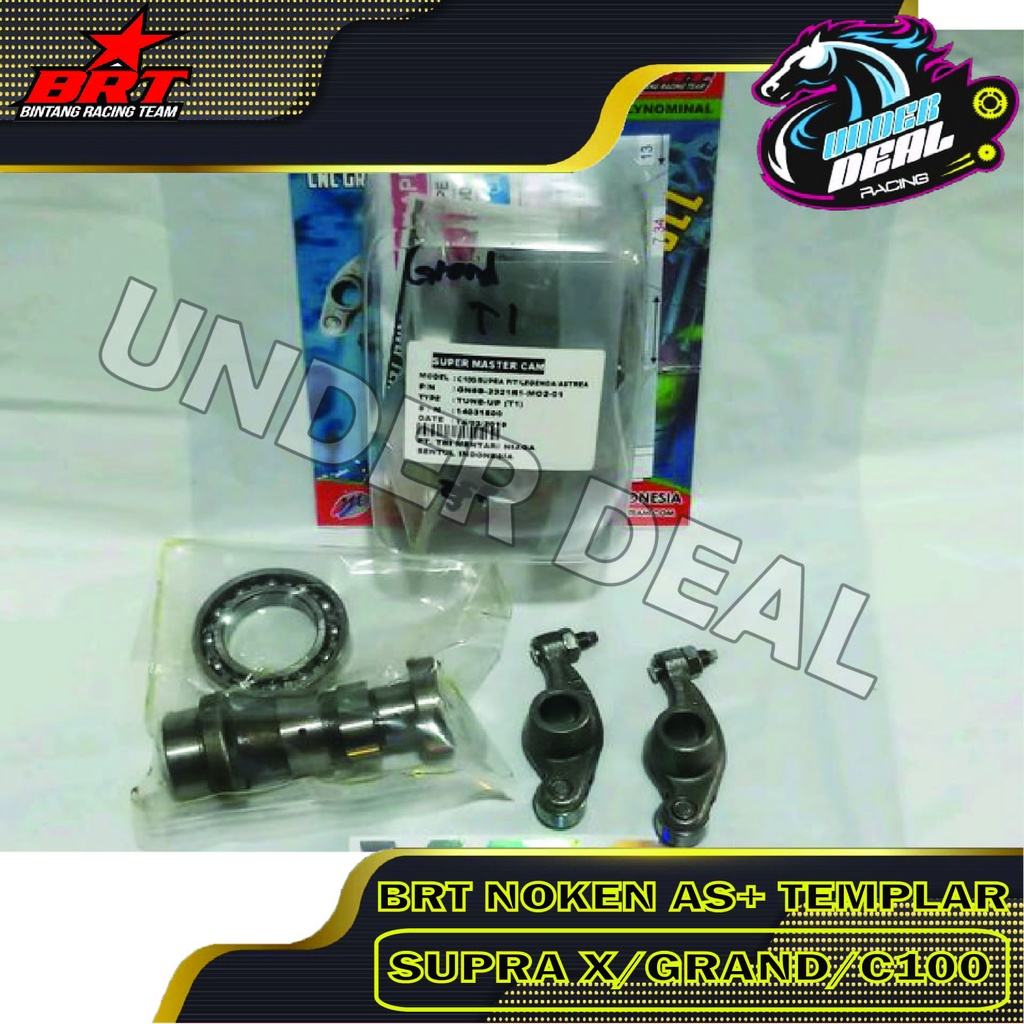 Jual BRT Noken As Honda C100 Supra Fit Legenda Astrea Grand Roller ...