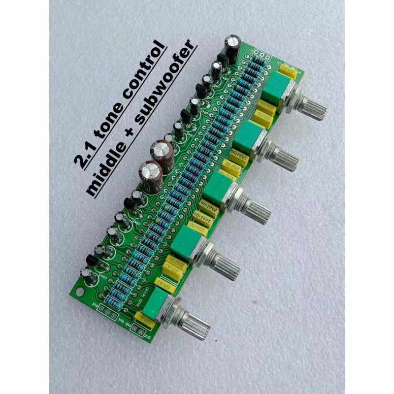Jual Modul Stereo Tone Control Plus Middle Dan Subwoofer | Shopee Indonesia