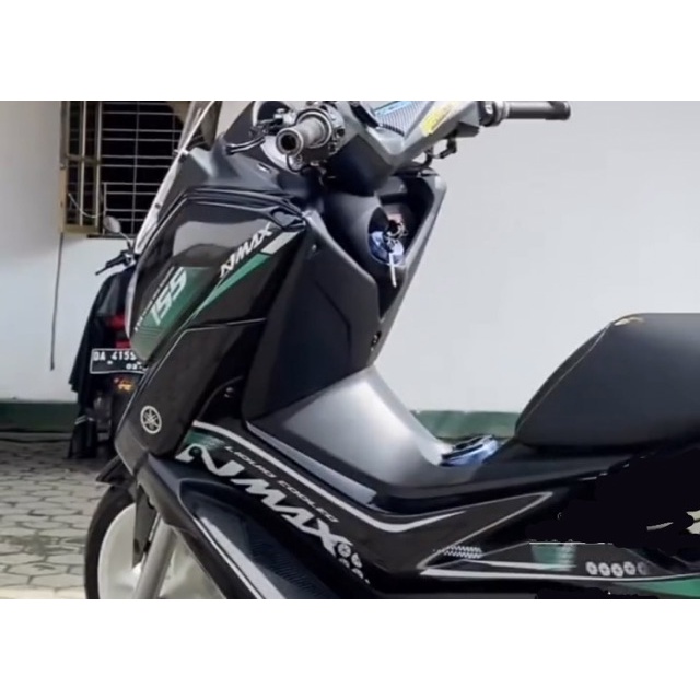 Jual STRIPING NMAX OLD VARIASI TRANSPARAN HIJAU SIMPEL ELEGANT | Shopee