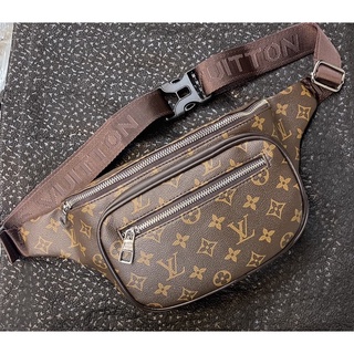 Jual Tas Pria Slimbag Bodybag Import Branded Waist Bag Louis Vuitton  Premium High Quality Mirror 1 44URG