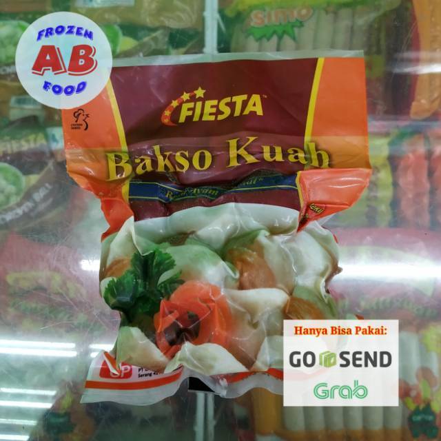 Jual Fiesta Bakso Kuah Isi 10 Pcs Baso Ayam Spesial Kuah Bakso Rasa