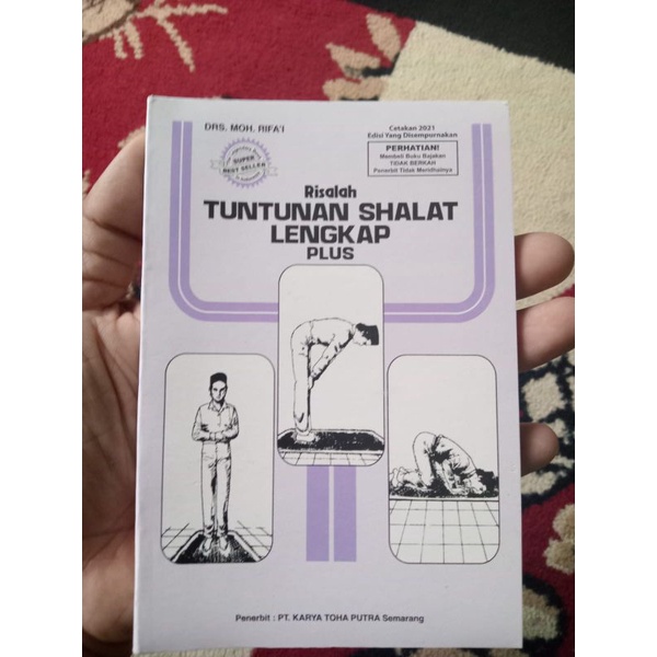 Jual Buku Tuntunan Solat - Risalah Tuntunan Sholat Lengkap Ukuran ...