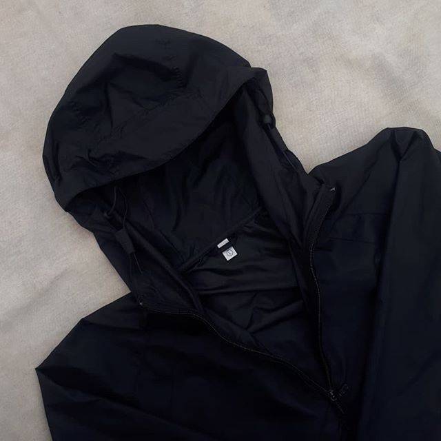 Uniqlo 2025 running jacket