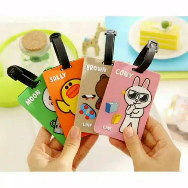 Jual KOREAN TAG KOPER LINE EDITION - PENANDA KOPER LINE | Shopee Indonesia