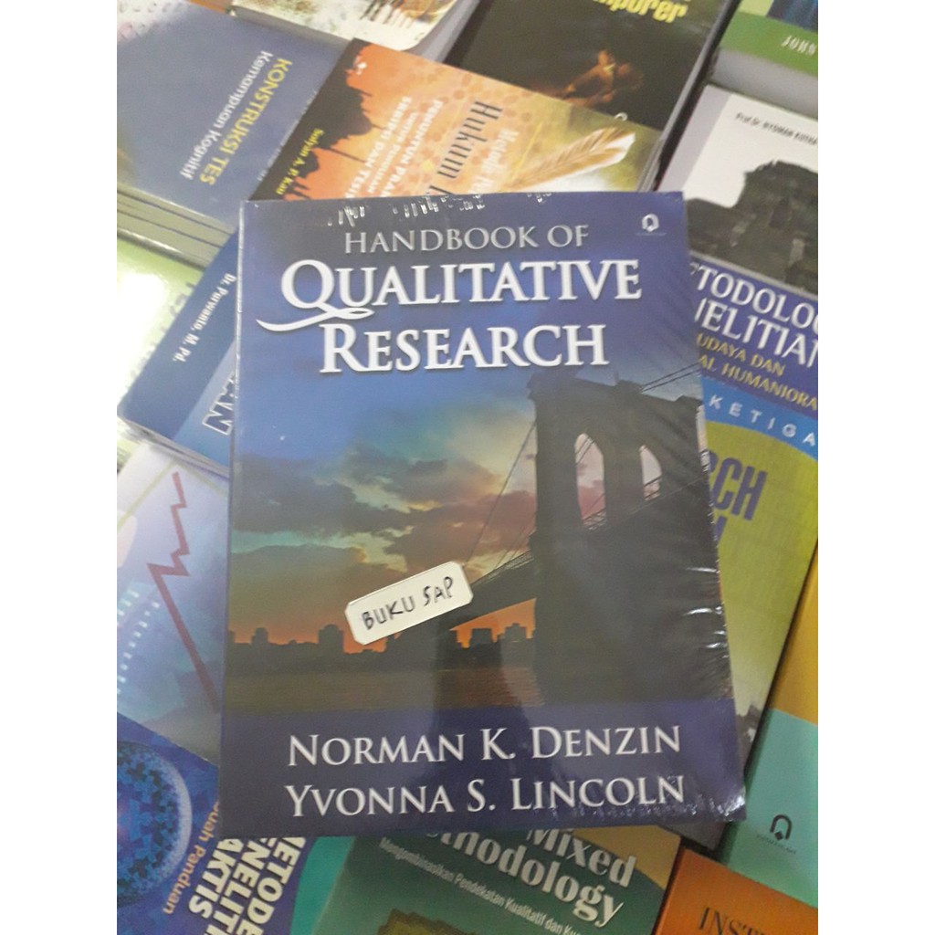 Jual Buku Handbook Of Qualitative Research - Norman K Denzin Original ...