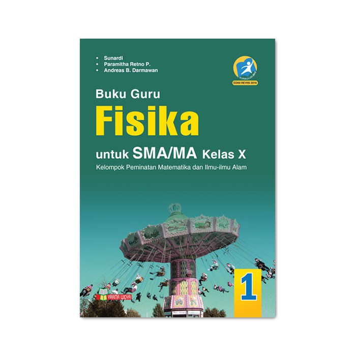 Jual Yrama Widya - Buku Guru Fisika SMA/MA Kelas X Peminatan | Shopee ...