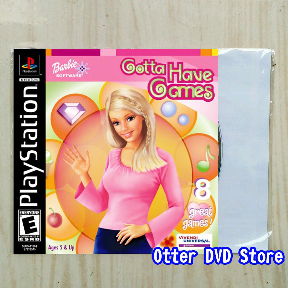 Barbie Gotta Have Games / Game