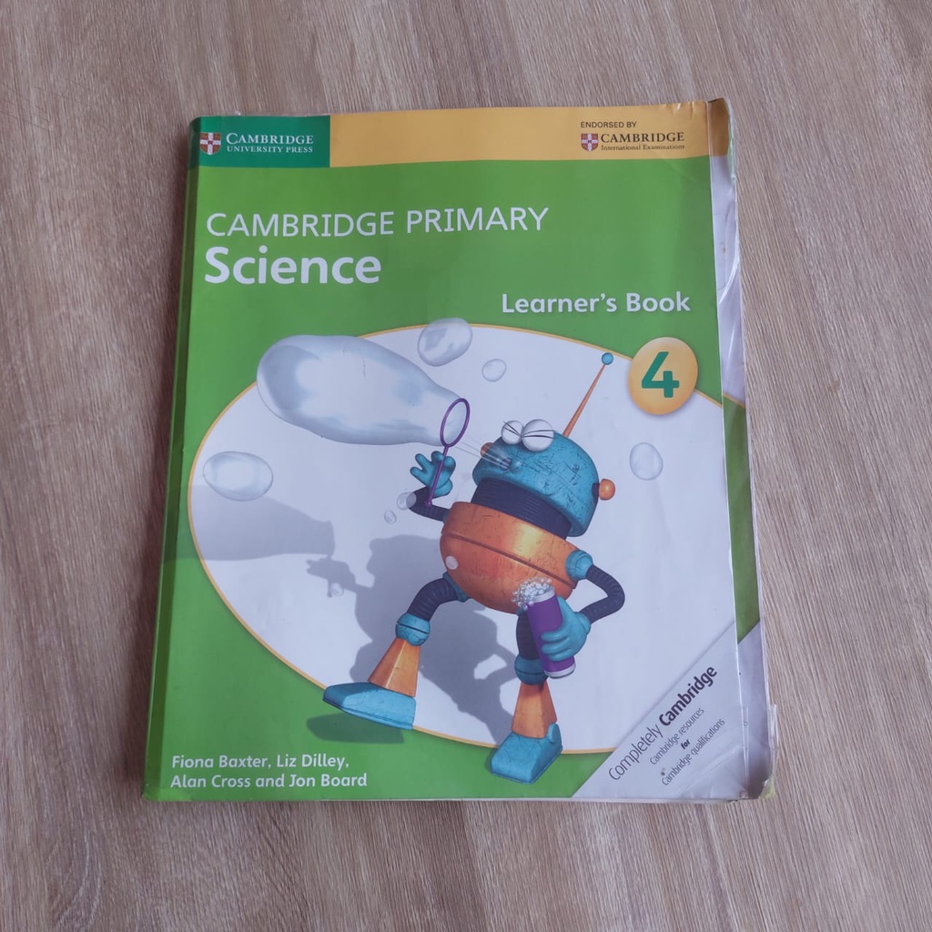 Jual Cambridge Primary Science Learner's Book Kelas 4 | Shopee Indonesia