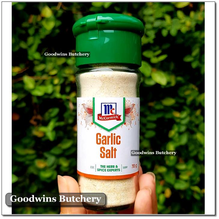 Jual Garlic Salt Mccormick Food Australia 70g Shopee Indonesia